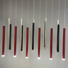 Lampa wisząca Lungo 1xG9 złota LP-894/1P GD