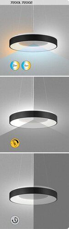 Lampa wisząca Rabalux Ceilo 72002 biały