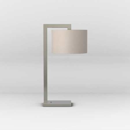 Lampa stołowa Astro Ravello Table 1222008 Matowy Nikiel