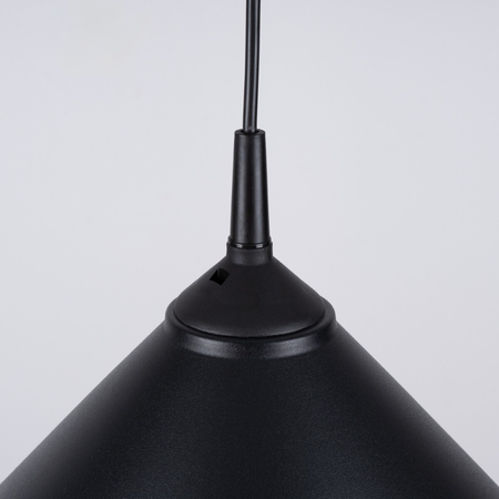 Sollux Lighting Lampa wisząca ZUMA czarna SL.1326