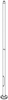 LAMPPOST 1277 BLACK o60 400CM REVISION DOOR