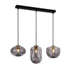 Lampa wisząca Italux PND-112038-3-BRO+SG Hatella