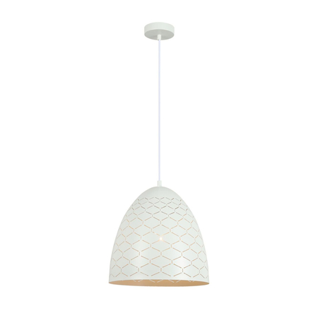 Lampa wisząca Italux Leilani PND-43445-1L-WH Biały