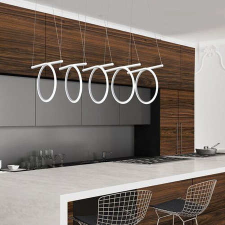 Lampa wisząca Rabalux Donatella 2549 biały