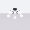 Sollux Lighting Żyrandol ASTRAL 5 czarny SL.1663