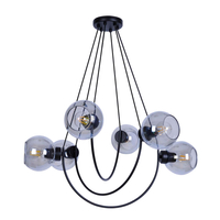 Lampa wisząca SIRIUS Kaja K-2629 czarny