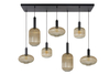 Lampa wisząca Lucide MALOTO 45386/07/62 złoty