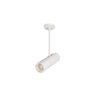 Spot LENS ROUND WHITE/WHITE Azzardo AZ3516 biały