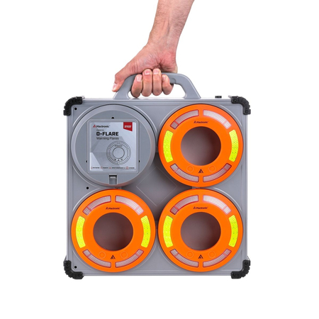 Zestaw dysków sygnalizacyjnych O-FLARE Mactronic  IPX7 przemysłowe