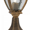 Lampa zewnętrzna Maytoni Fleur O414FL-01GB Black with Gold