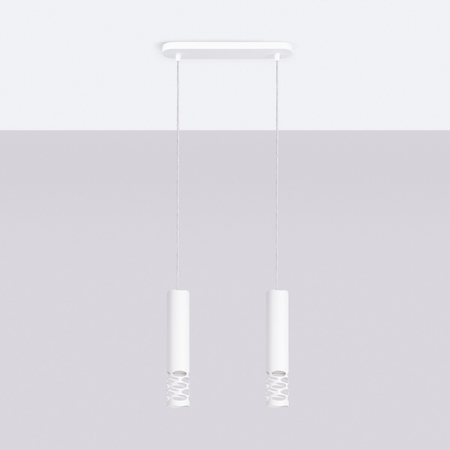 Sollux Lighting Lampa wisząca LIRO 2 biały SL.1692