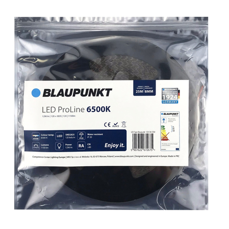 Blaupunkt Taśma LED Pro Line 25M 12W/mb barwa zimna