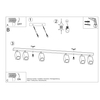Sollux Lighting Plafon LAGOS 10 biały SL.0996