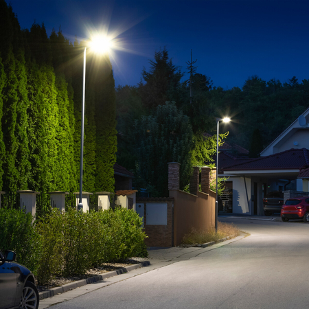Eko-Light Lampa Uliczna Alley 50W 4000K 230V EKO9909 Szary