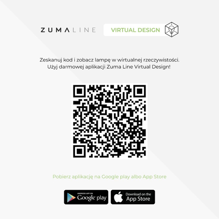 Spot sufitowy Rondoo 44805-Sliver Zuma Line