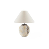 Lampa stołowa Luces Exclusivas BELUNCA LE45282 biały, czarny