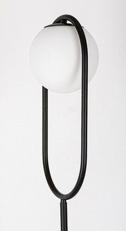 Lampa podłogowa Rabalux Ghita 74029 czarny