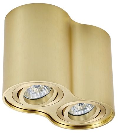 Spot sufitowy Zuma Line Rondoo SL-2 50407-GD