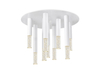 Plafon Zuma Line ONE C0461-09E-S8S8 MATT WHITE