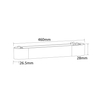 Light Prestige Zasilacz 200W Magnetic Slim biały LP-656-MAG SLIM 200W WH