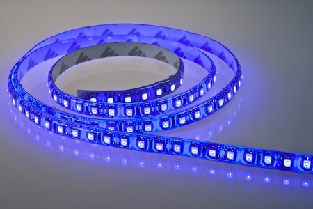 Taśma LED Greenie 1m 120 diod 3528SMD na metr 9.6W/mb wodoodporna IP65 zielona Rolka 5m