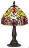 Lampa stołowa Rabalux Mirella 8089 brąz
