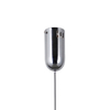 Lampa wisząca Italux Rastia PND-34361-S-CH-SG chromowy