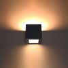 Sollux Lighting Kinkiet ceramiczny LEO czarny SL.0872