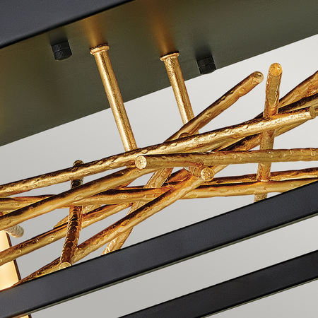 Plafon LED Styx Quintiesse QN-STYX-LED-F-BG