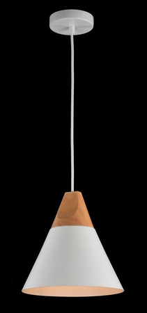 Lampa wisząca Maytoni Bicones P359-PL-01-W White