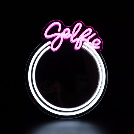 Kinkiet Zuma Line FM-MT07 NEON LUSTRO SELFIE LED