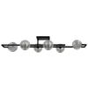 Lampa sufitowa Kaja TORES K-5772 grafitowy, czarny