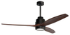Lampa wisząca Luces Exclusivas Wiatrak SAHAGUN LE42552 brązowy