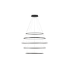 Lampa wisząca Luces Exclusivas RESCARO LE45446 czarny