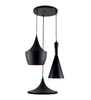 Lampa wisząca Abigali Round 3 ⌀60 cm