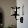 Kinkiet Endon Lighting Hopton 104193 czarny