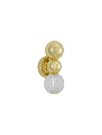 Kinkiet Luces Exclusivas PONCE złoty LE42705