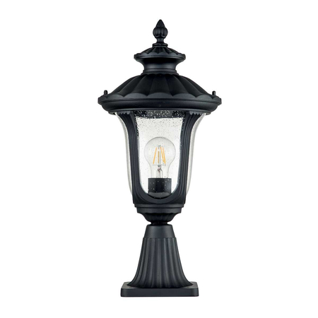 Lampa zewnętrzna Elstead Lighting Chicago czarny CC3-S-BK