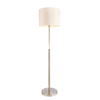 Endon Lighting Lampa podłogowa 71620 biały/chrom
