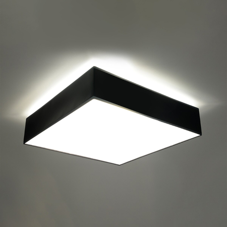 Sollux Lighting Plafon HORUS 55 czarny SL.0920