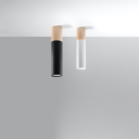 Sollux Lighting Plafon PABLO czarny SL.0635