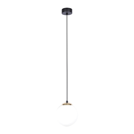Lampa wisząca ISLA Kaja K-4911 biały/czarny