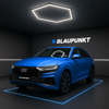 Lampa LED Hexagon Blaupunkt 58W geometryczny panel sufitowy led 4000K CRI90 w kształcie plasta miodu