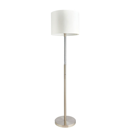 Endon Lighting Lampa podłogowa 71620 biały/chrom