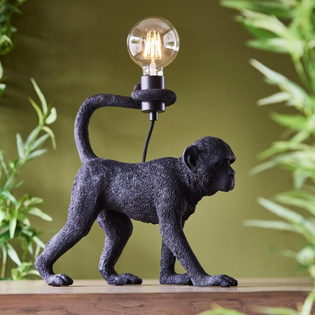 Lampa stołowa Endon Lighting Capuchin 106791 czarny
