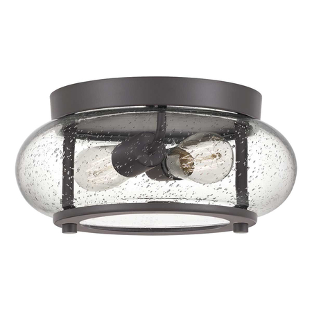 Plafon Elstead Lighting Trilogy brąz QZ-TRILOGY-FS-OZ