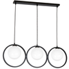Milagro Lampa wisząca BOSTON 3xE14 MLP5595 CZARNY