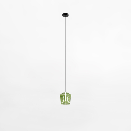 Lampa wisząca Zuma Line MD3350-1BL/GR COLORE LAMPA WISZĄCA ZIELONA/GREEN