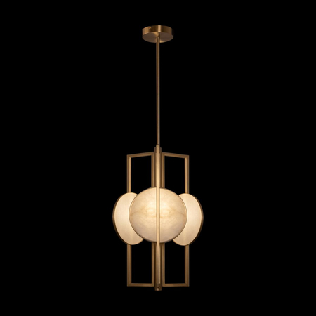 Lampa wisząca Maytoni Marmo MOD099PL-03G Gold