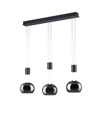 Lampa wisząca Trio 342010332 czarny